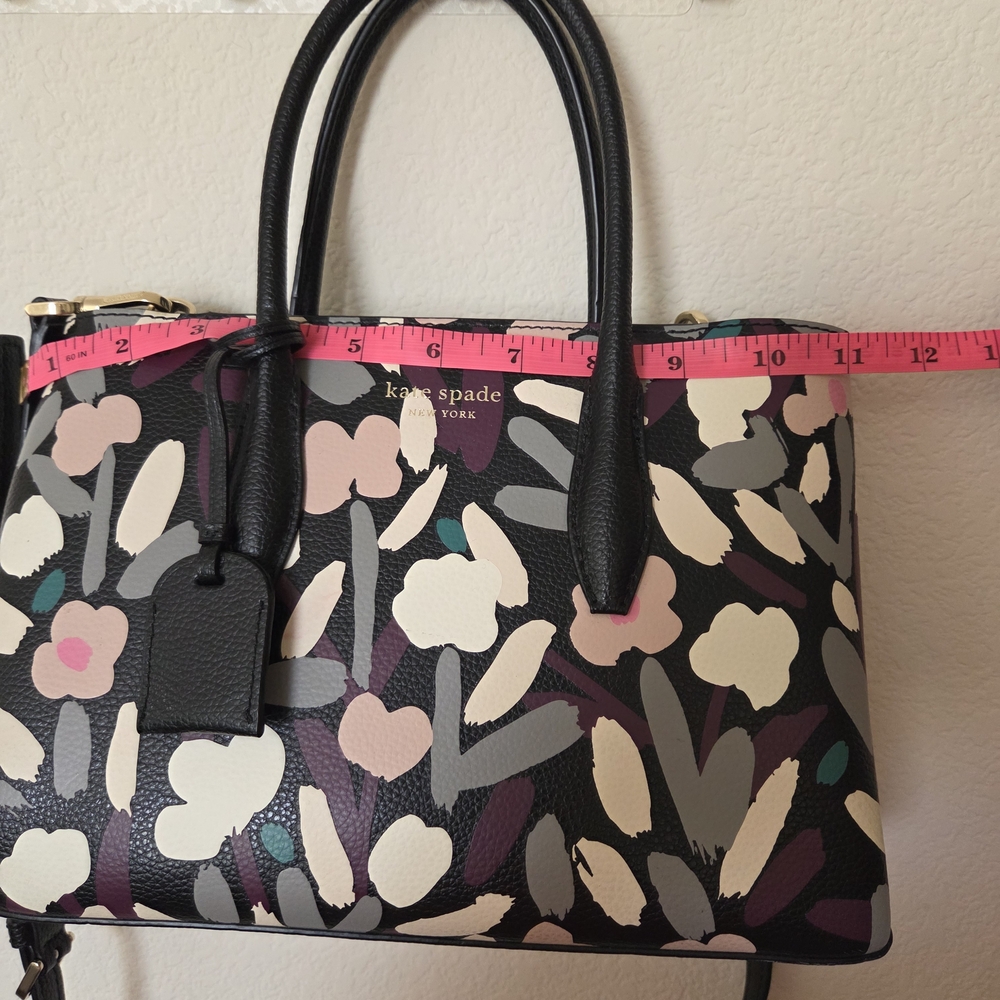 Kate Spade Black Floral Women's Bag